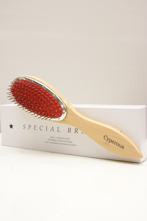 ウィッグ専用ブラシ BRUSH【ウッドブラシ】｜ウィッグ専門店シぺラス｜