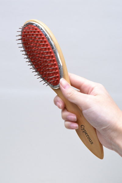 ウィッグ専用ブラシ BRUSH【ウッドブラシ】｜ウィッグ専門店シぺラス｜