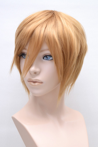 NEW-SC-711-26【おとなしい金髪】 ノンレースウィッグ cyperous