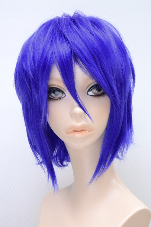 ウィッグオーダー SC-1019-111【ブルー】 ノンレースウィッグ cyperous-cosplay