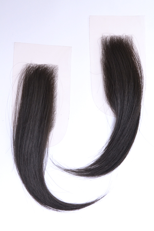 もみあげパーツ W14-46027C-2【ナチュラルブラック】 ｜コスプレ