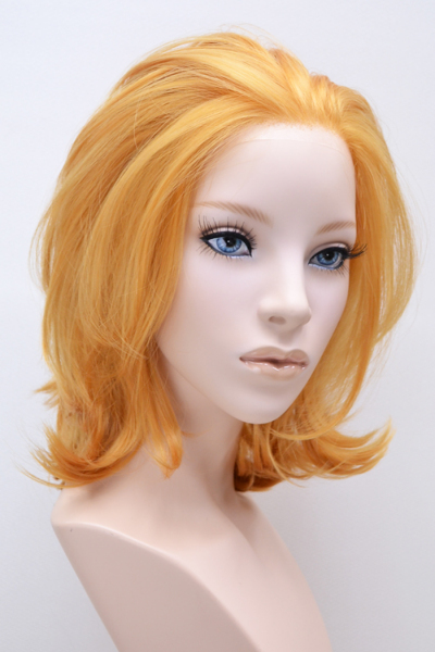 アップウィッグ アップ用 人毛ウィッグ UP140 ハチ約51cm カットウィッグの通販