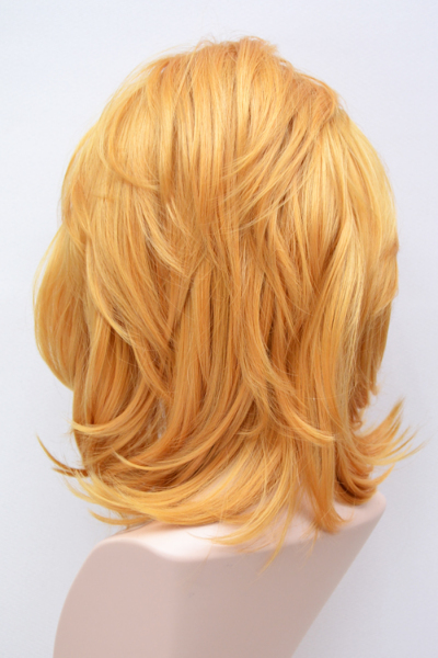 w13-14320-186【黄色っぽい金髪】 レースウィッグ cyperous-cosplay