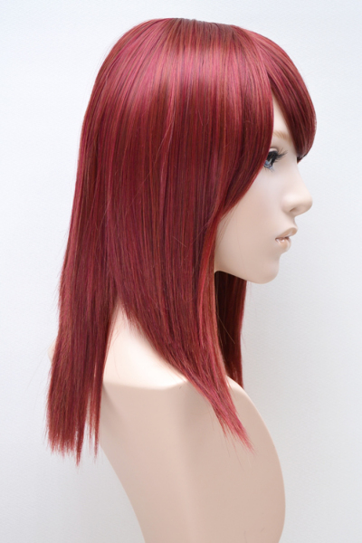 w14-FST-40-282【レンガレッド】 レースウィッグ cyperous-cosplay