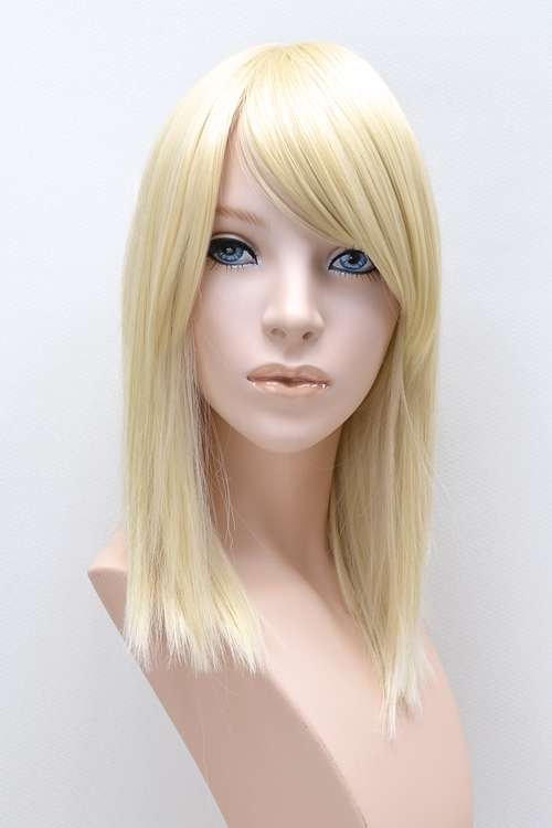 w14-FST-40-73【ホワイトミルキー】 レースウィッグ cyperous