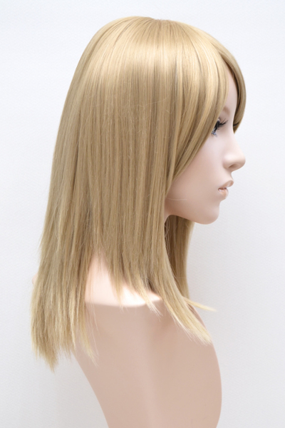 【新品】シペラスウィッグ　w14-FST-40-828【ソフトブロンズ】コスプレ w14-FST-40-828【ソフトブロンズ】 レースウィッグ cyperous-cosplay
