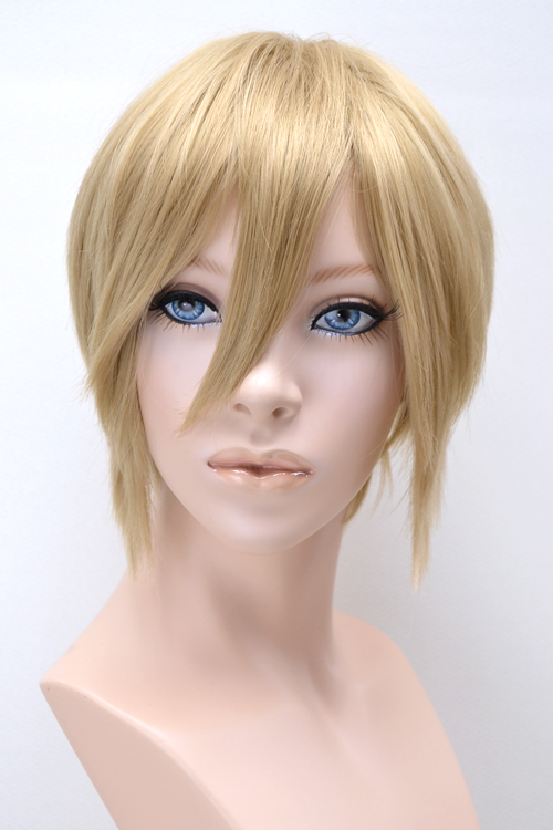 【新品】シペラスウィッグ　w14-FST-40-828【ソフトブロンズ】コスプレ w14-FST-40-828【ソフトブロンズ】 レースウィッグ cyperous-cosplay