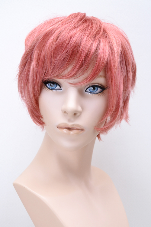 SWITCH ウィッグ Kalettes Cut B Rosy Gold w14-SC-77-835【MIXピンク】 レースウィッグ cyperous-cosplay